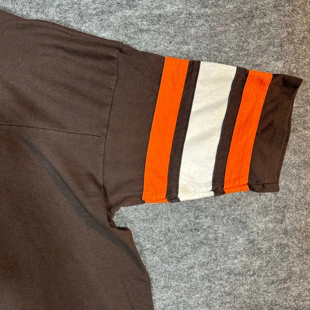 Vintage 1994 Cleveland Browns Football Jersey‎ T Shirt Logo 7 Mens XL
